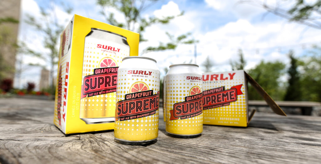 Grapefruit Supreme - Surly Brewing Co.