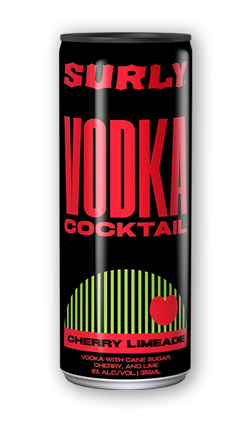 Cherry Limeade Vodka Cocktail - Surly Brewing Co.