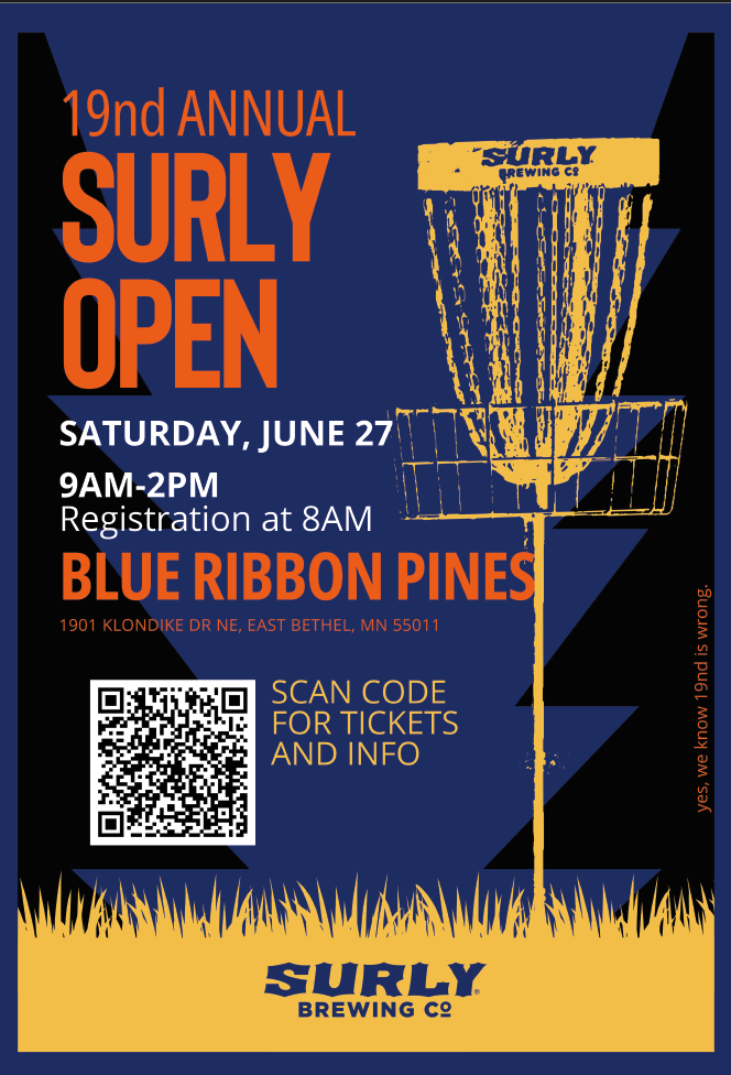 19nd Annual Surly Open