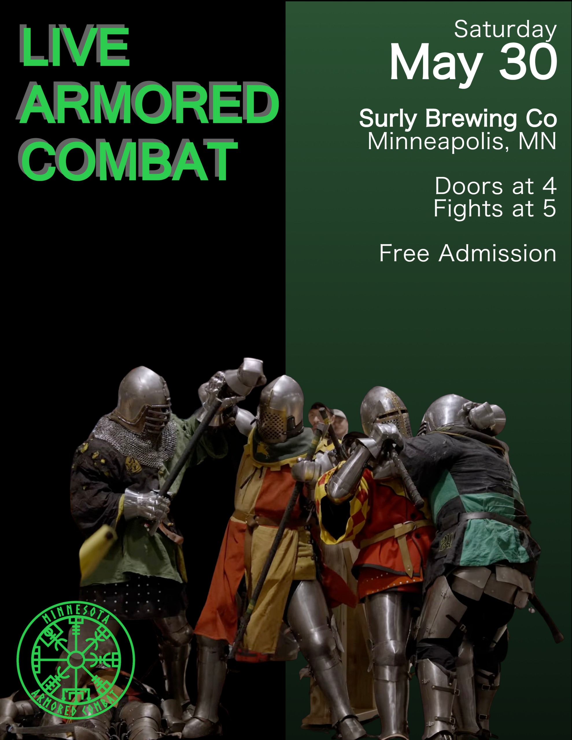 Live Armored Combat