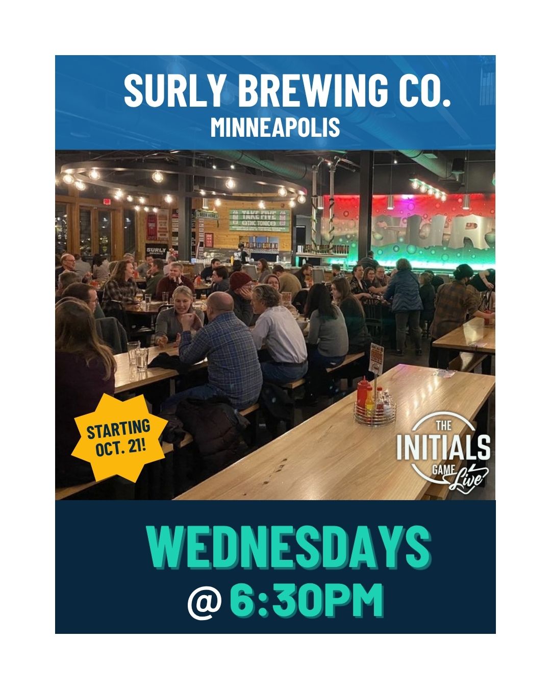Surly Brewing Co. IGL 2026 New Start – 4×5